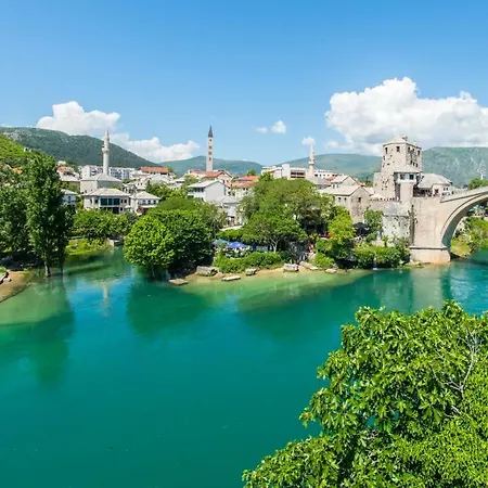 Next To The Old Bridge * Mostar