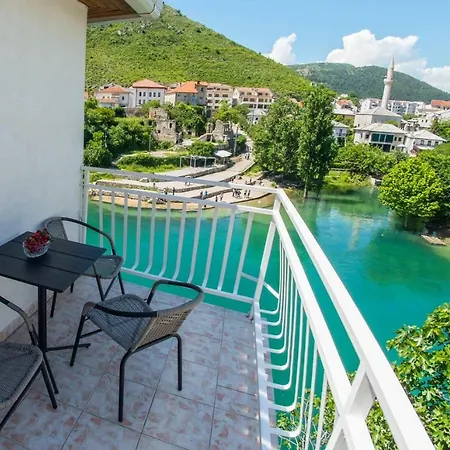 Next To The Old Bridge * Mostar