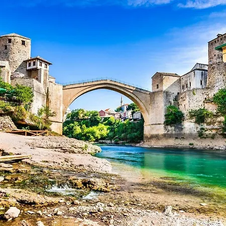 Next To The Old Bridge
